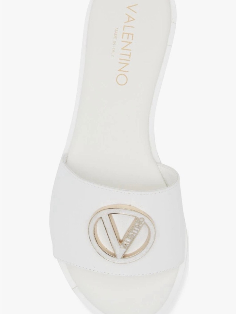 Valentino Logo Sandals